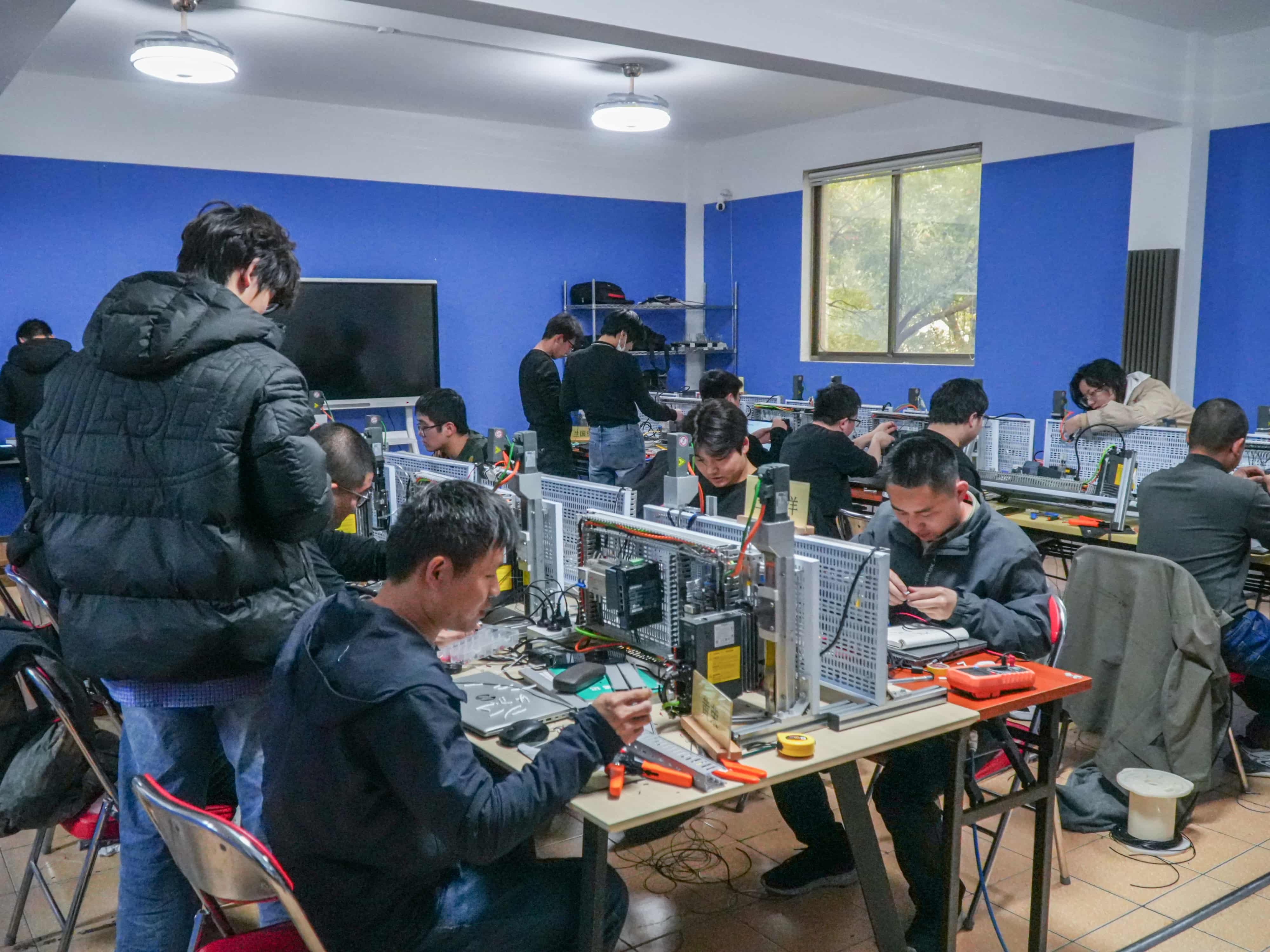 天天PLC培训学校